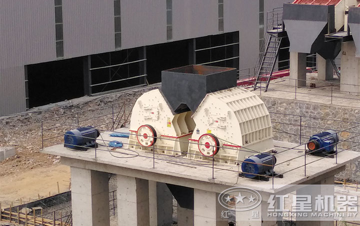 pcz重錘式破碎機現場 pcz重錘式破碎機現場