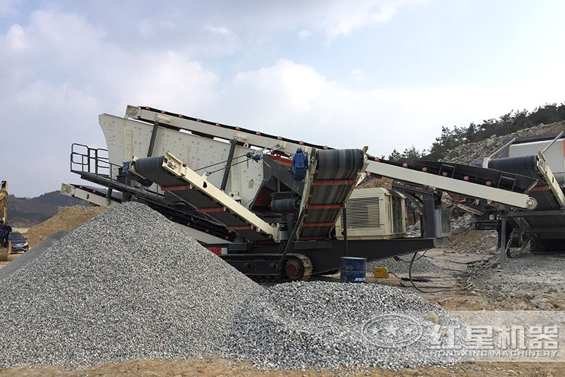 石子廠生產現場 石子廠生產現場