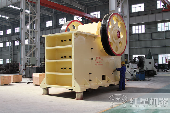 顎式破碎機 顎式破碎機