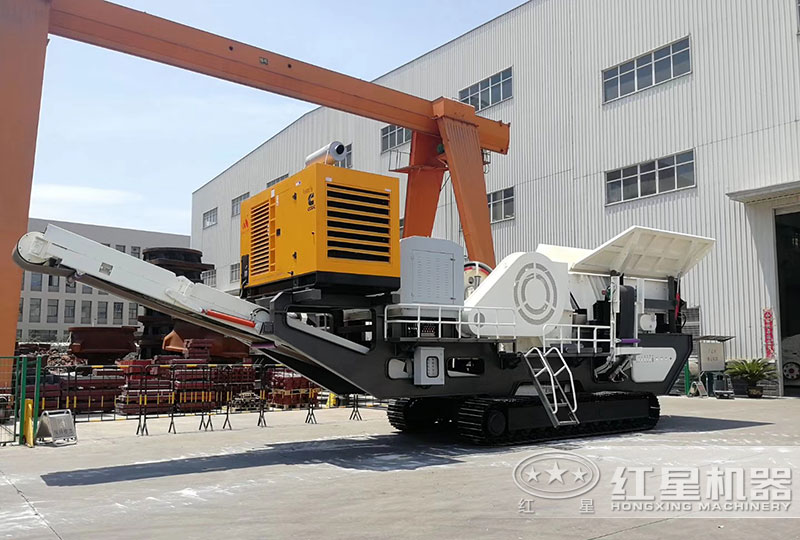 車載流動破石機 車載流動破石機