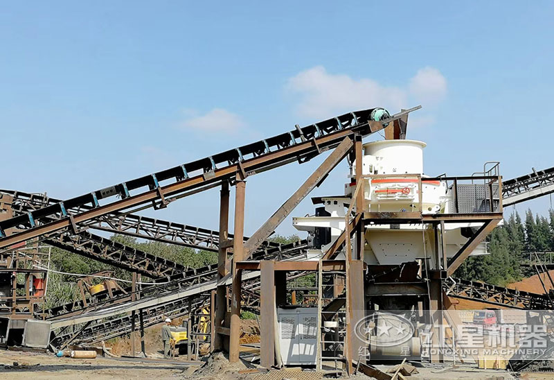 HVI制砂機現場 HVI制砂機現場