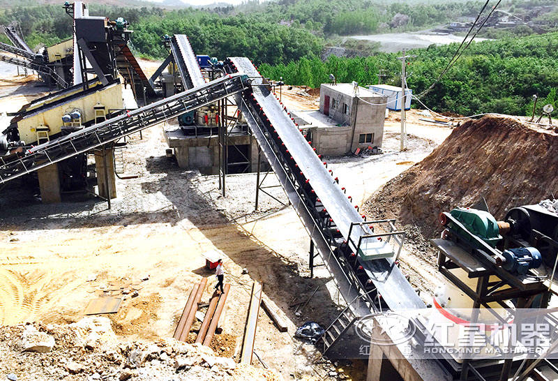 南陽 時產800t 玄武巖破碎線 南陽 時產800t 玄武巖破碎線