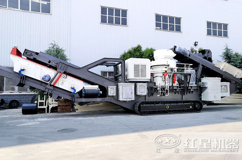 移動圓錐破碎機 移動圓錐破碎機