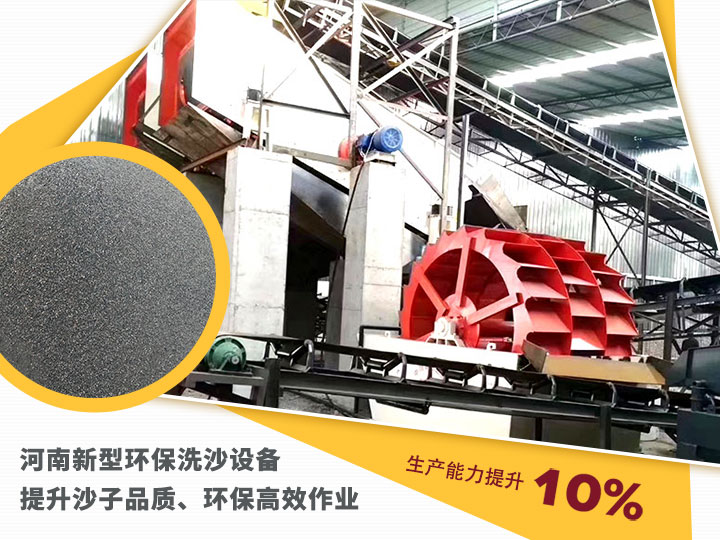 河南新型的環保洗沙設備與成品 河南新型的環保洗沙設備與成品
