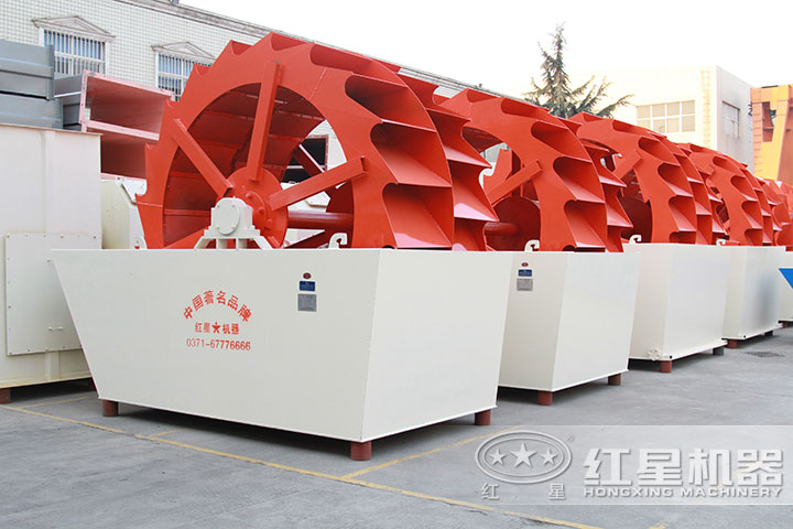 輪式洗砂機 輪式洗砂機