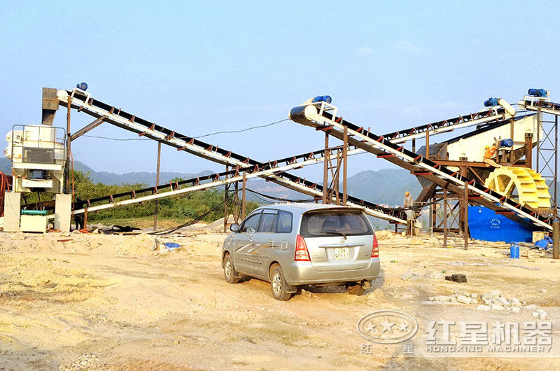 湖北鵝卵石磨沙廠:鄂破+制砂機+洗砂機 湖北鵝卵石磨沙廠:鄂破+制砂機+洗砂機