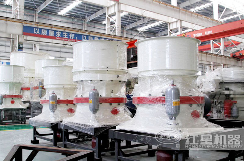 中碎機(jī)-圓錐破:軟硬通吃可制砂 中碎機(jī)-圓錐破:軟硬通吃可制砂