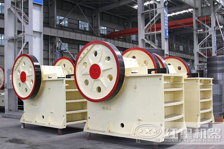 顎式破碎機 顎式破碎機