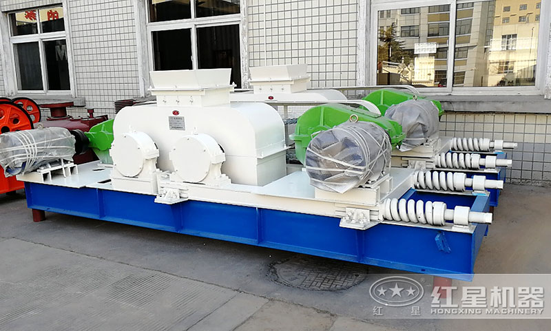 對輥破碎機 對輥破碎機
