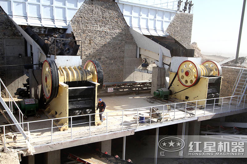 顎破生產現場 顎破生產現場