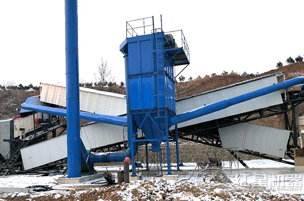 脈沖除塵器現場 脈沖除塵器現場