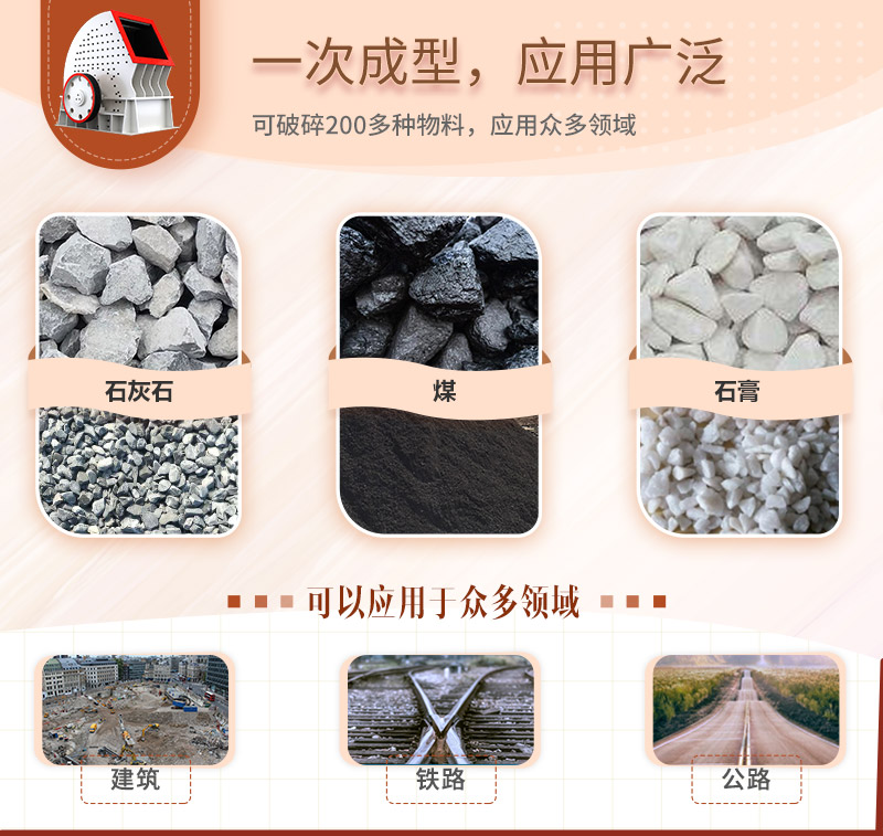 錘式破碎機應用 錘式破碎機應用