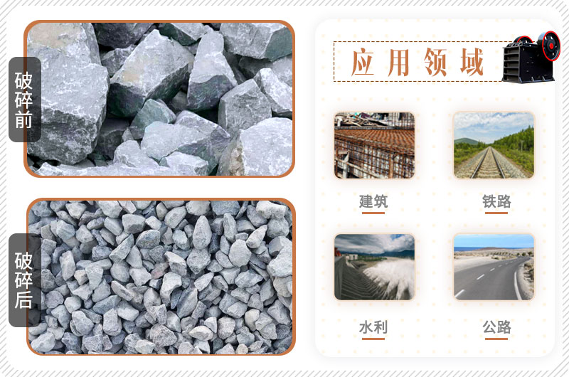 玄武巖破碎前后對(duì)比 玄武巖破碎前后對(duì)比