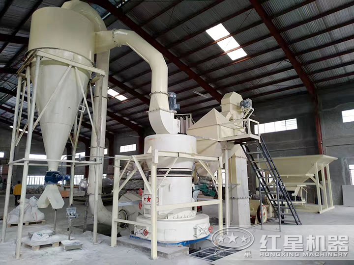 超微粉碎設備作業現場 超微粉碎設備作業現場