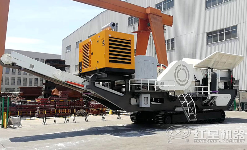 小型移動(dòng)式破碎機(jī) 小型移動(dòng)式破碎機(jī)