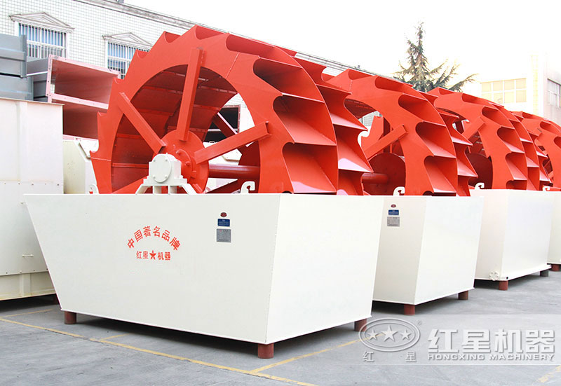 輪式小型洗砂機 輪式小型洗砂機