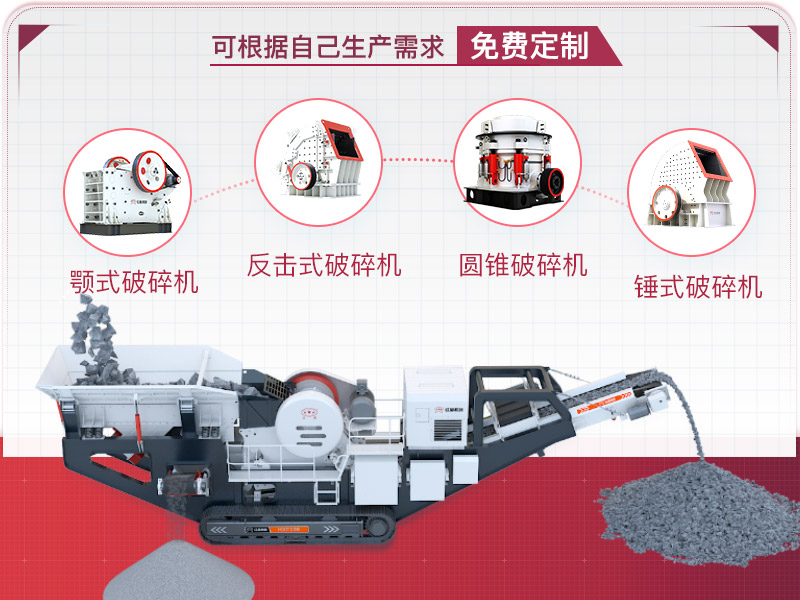 小型移動(dòng)破碎機(jī)配置 小型移動(dòng)破碎機(jī)配置