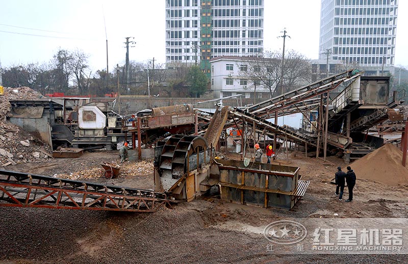 小型建筑垃圾粉碎機建筑現(xiàn)場圖 小型建筑垃圾粉碎機建筑現(xiàn)場圖
