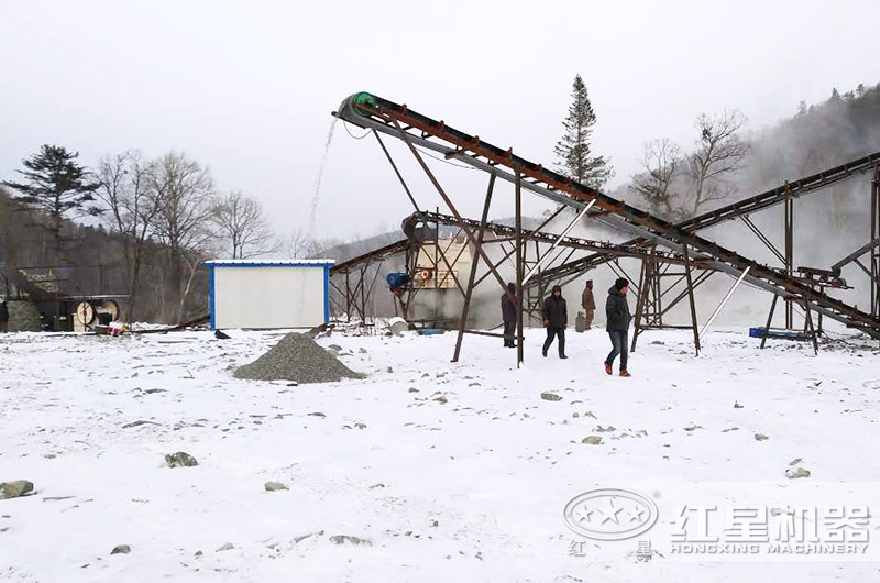 山西煤炭破碎生產線現場 山西煤炭破碎生產線現場