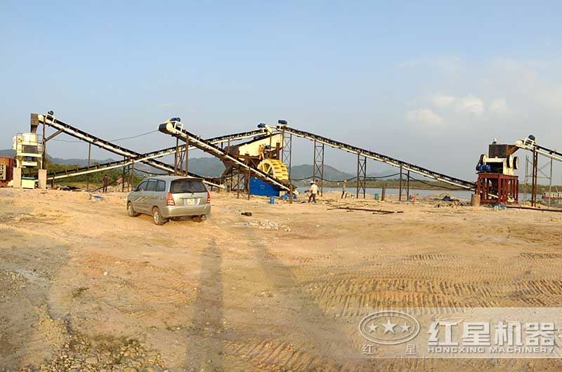 制砂作業現場圖 制砂作業現場圖