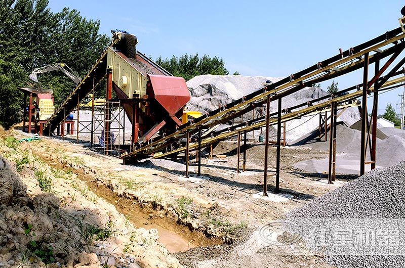 碎石現場 碎石現場