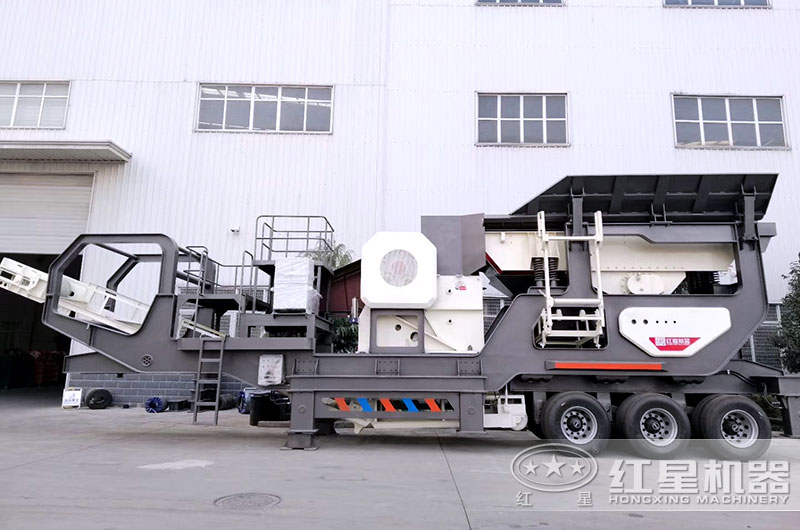 輪胎式移動破碎機 輪胎式移動破碎機