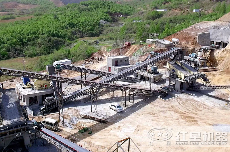 大型機制砂設備現場 大型機制砂設備現場
