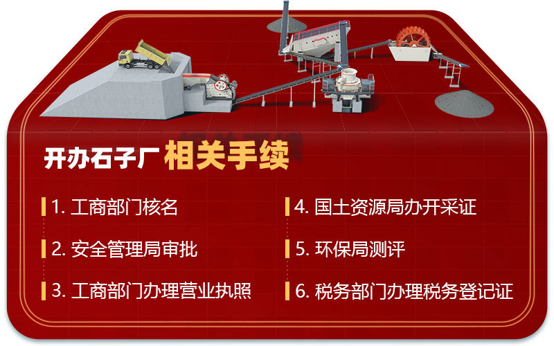 磕石子廠手續 磕石子廠手續