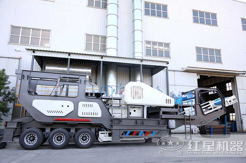 移動式小型磚石建筑垃圾破碎機 移動式小型磚石建筑垃圾破碎機