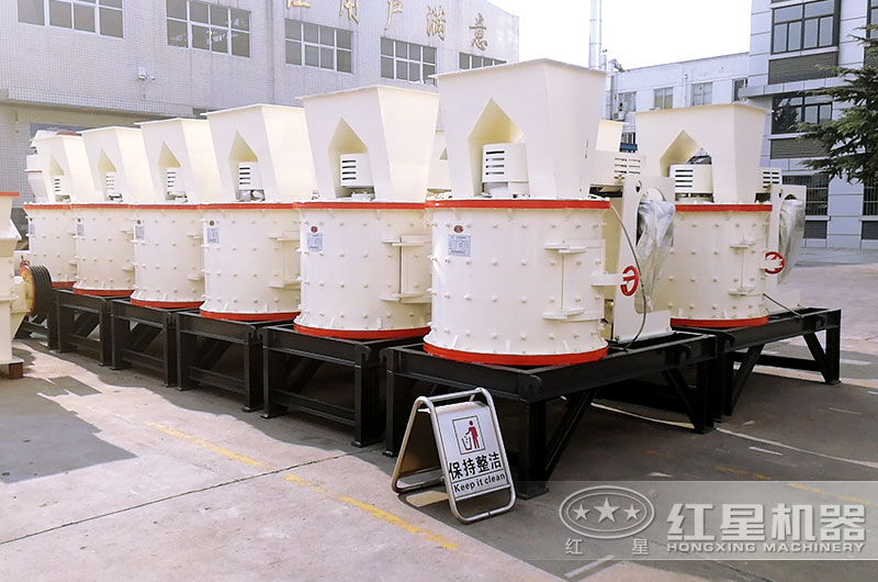 小型制砂機之復合式破碎機 小型制砂機之復合式破碎機