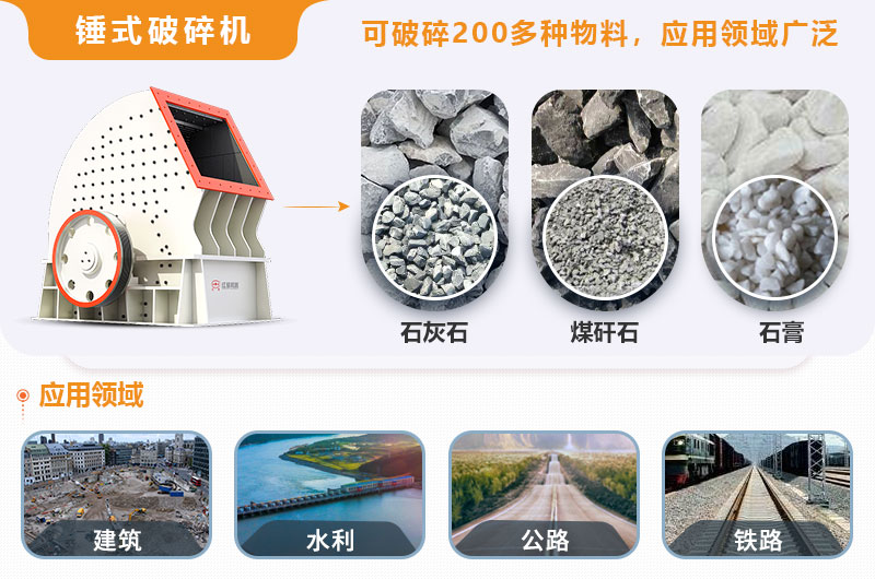錘式破碎機 錘式破碎機