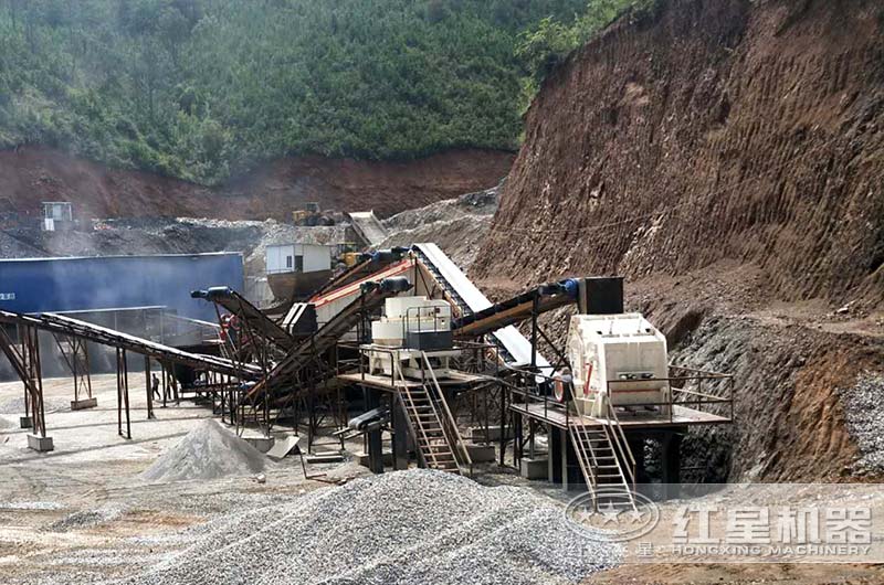 制砂生產線客戶現場 制砂生產線客戶現場