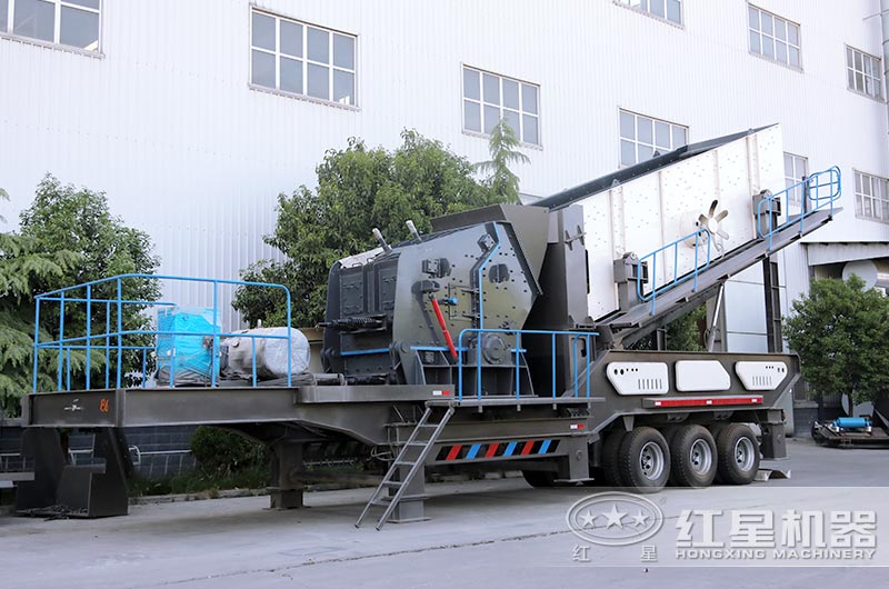 建筑垃圾制砂機廠區實拍圖 建筑垃圾制砂機廠區實拍圖