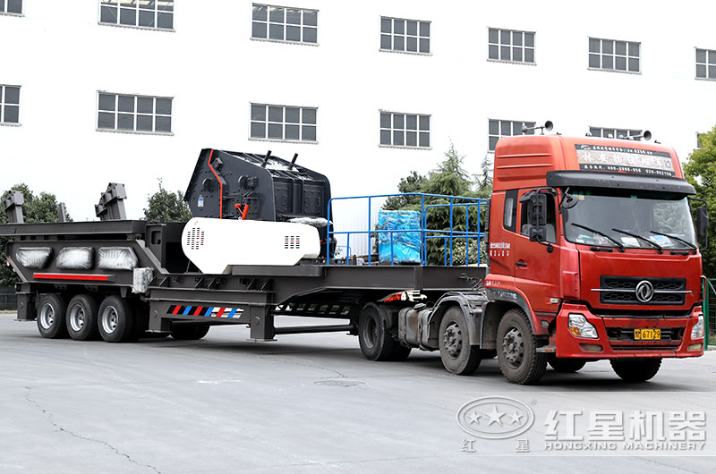 建筑垃圾制砂機發貨現場圖 建筑垃圾制砂機發貨現場圖