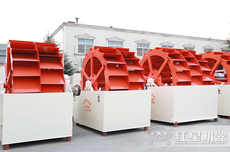 輪斗式洗砂機 輪斗式洗砂機