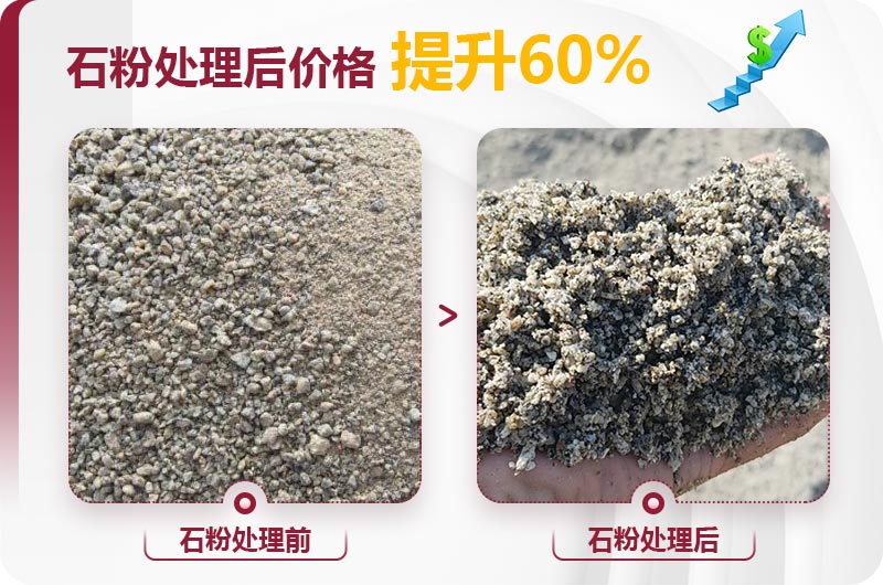 石粉制砂機處理物料 石粉制砂機處理物料