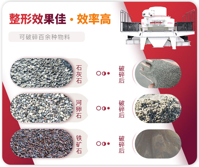 新型制砂機 新型制砂機