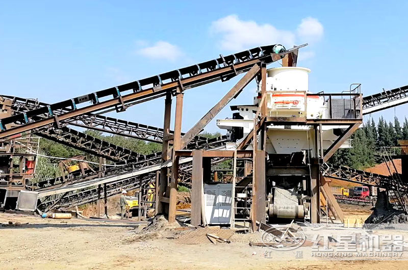 制砂機現場 制砂機現場