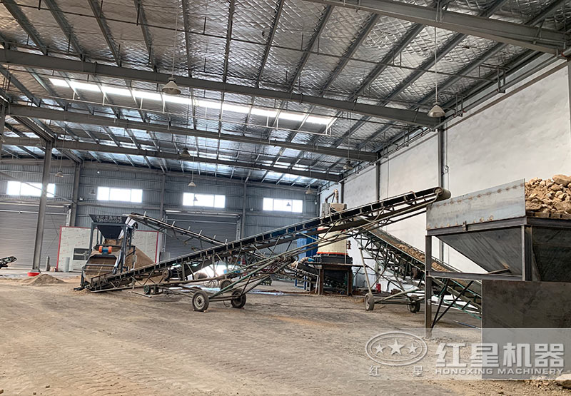 1750立軸破碎機現場實拍 1750立軸破碎機現場實拍