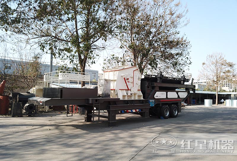 小型移動破碎沙石機(jī) 小型移動破碎沙石機(jī)