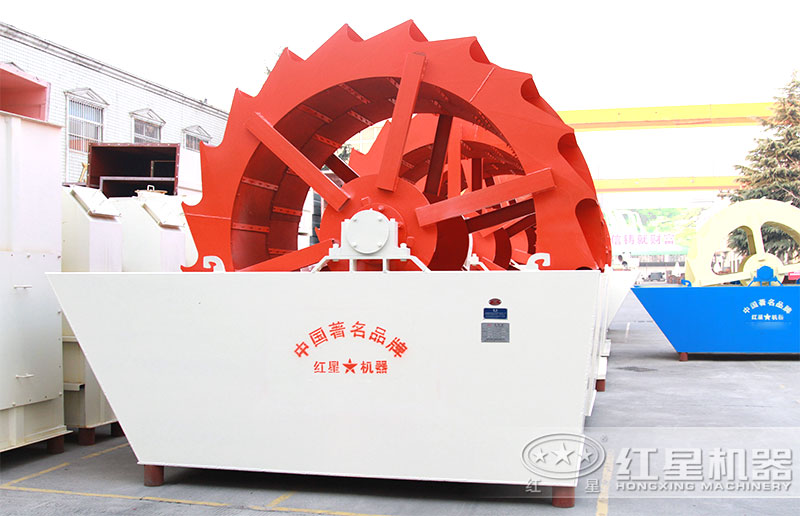 輪式洗砂機 輪式洗砂機