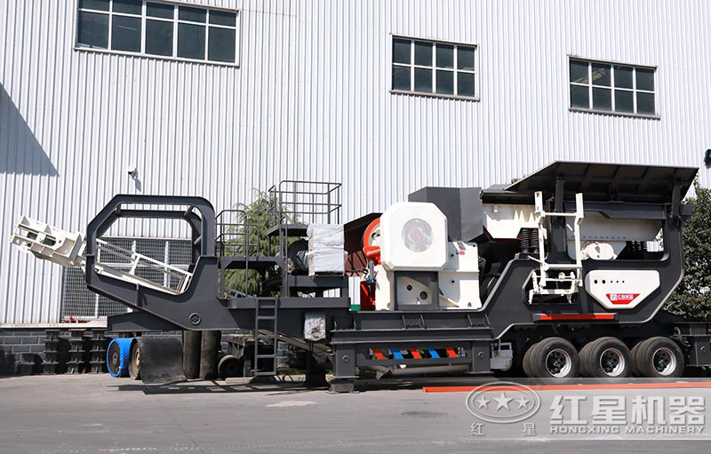 移動顎式破碎機 移動顎式破碎機