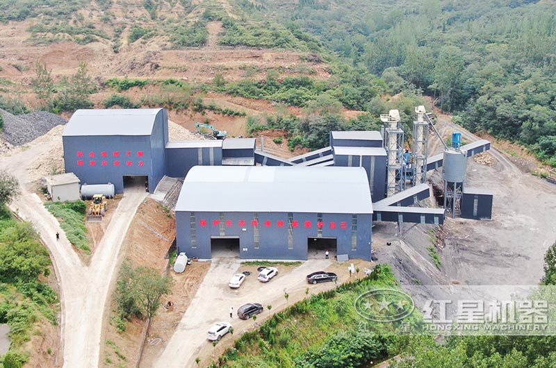 環保碎石加工廠綠化 環保碎石加工廠綠化