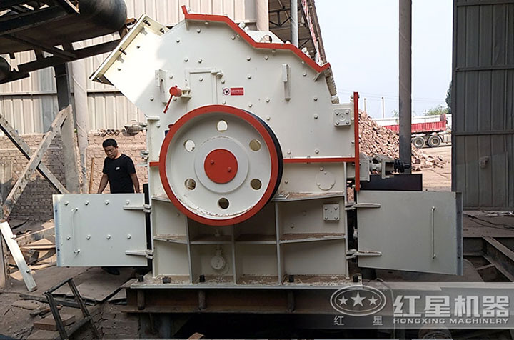 細碎機現場 細碎機現場