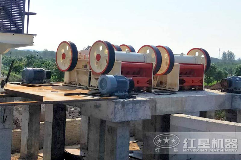 小型加工廠用細顎破案例現場實拍 小型加工廠用細顎破案例現場實拍