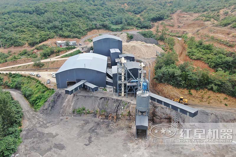 砂石廠全景 砂石廠全景