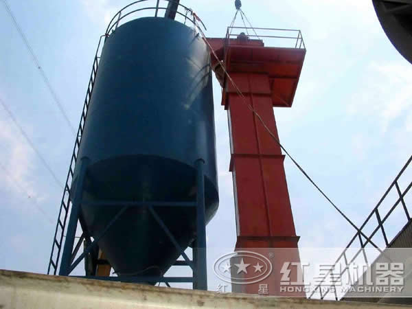 斗式提升機生產現場 斗式提升機生產現場