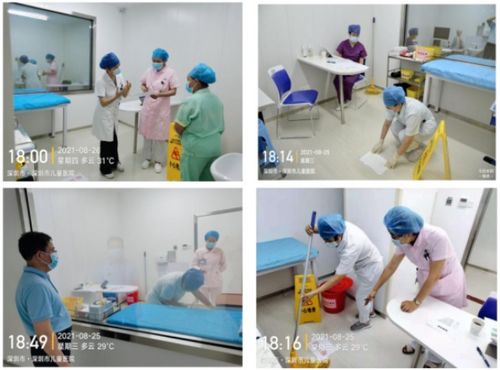 技能考核再培訓，筑牢醫院衛生防線——深圳兒童醫院擦拭實訓紀實